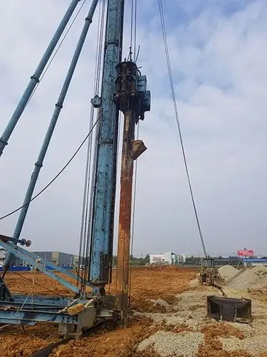 石家庄平山县沉管砂石桩