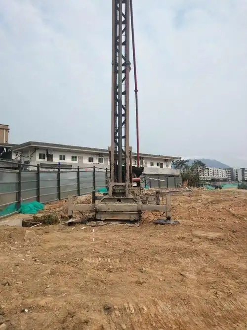 石家庄平山县单轴搅拌桩