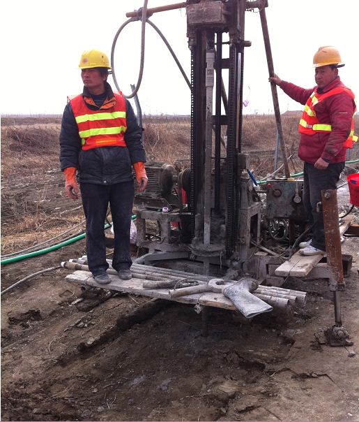 石家庄平山县单管旋喷桩