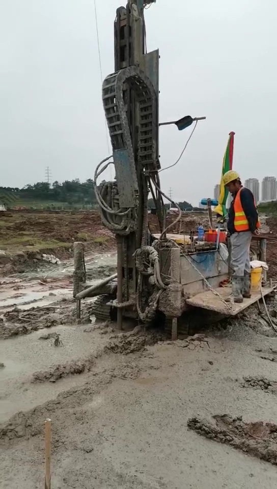 石家庄平山县双管旋喷桩